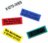 Ringaufkleber